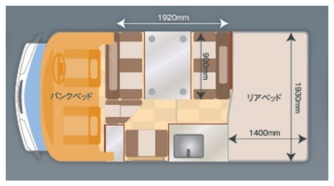 間取り図 — Type X