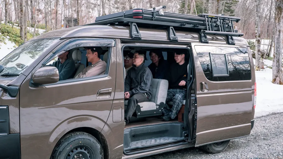 하이에이스 KAR 외관·내부 4