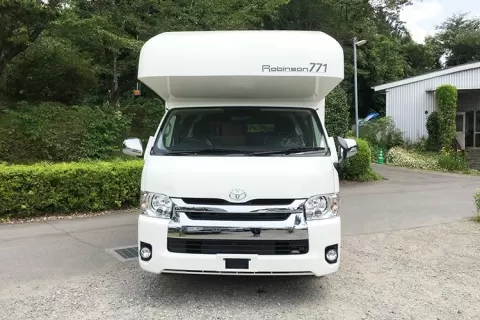 ロビンソン771（新千歳キャンピングカーレンタルセンター の車両）