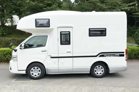 ロビンソン771（新千歳キャンピングカーレンタルセンター の車両）