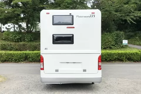 ロビンソン771（新千歳キャンピングカーレンタルセンター の車両）