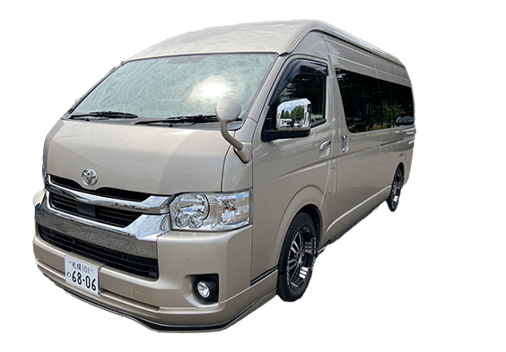 FOX ハイエースゴールド 外観