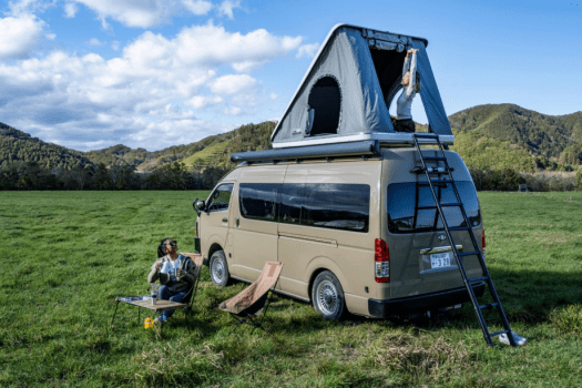Moving Inn HIACE CA 詳細1