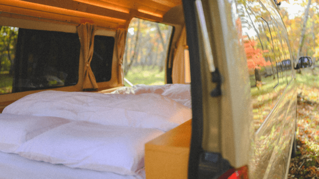 Moving Inn HIACE CA 詳細2