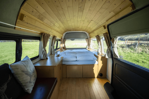 Moving Inn HIACE CA 詳細3
