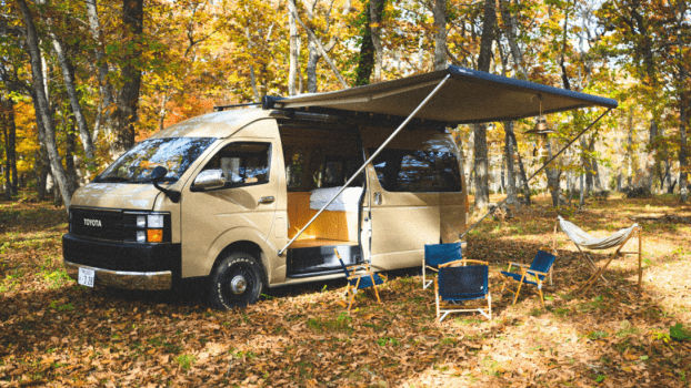 Moving Inn HIACE CA 外観