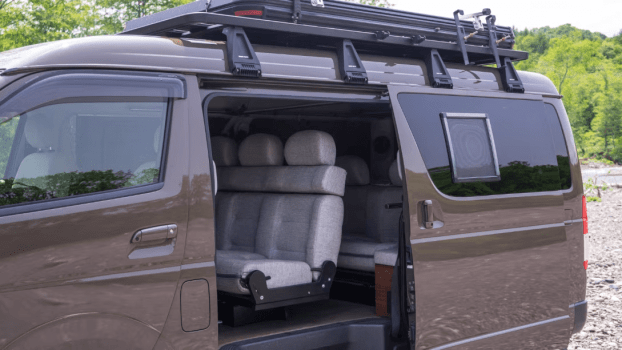 Moving Inn HIACE KAR 詳細2