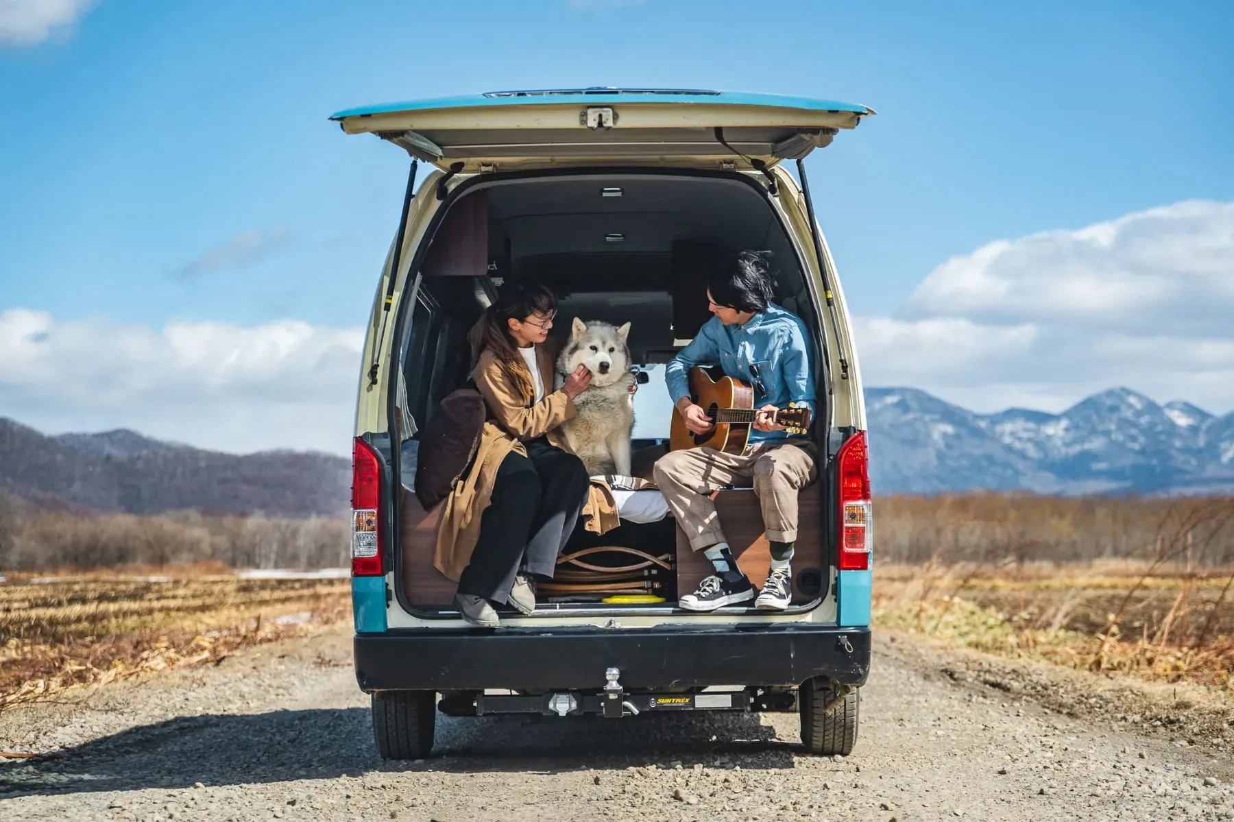 Moving Inn HIACE LEAD 詳細2