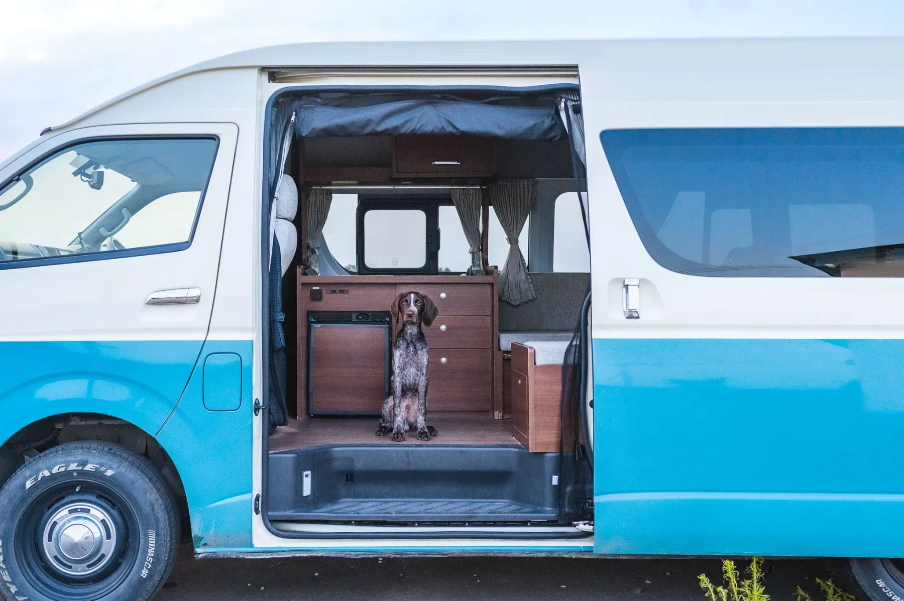 Moving Inn HIACE LEAD 外観