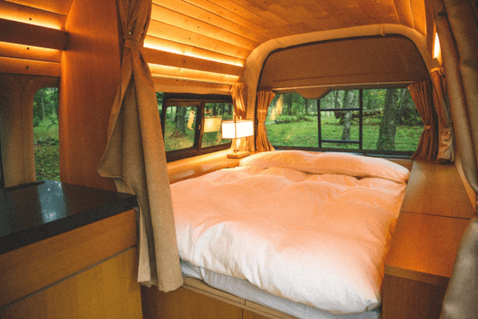 Moving Inn HIACE LX 詳細1