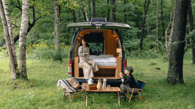 Moving Inn HIACE LX 詳細3