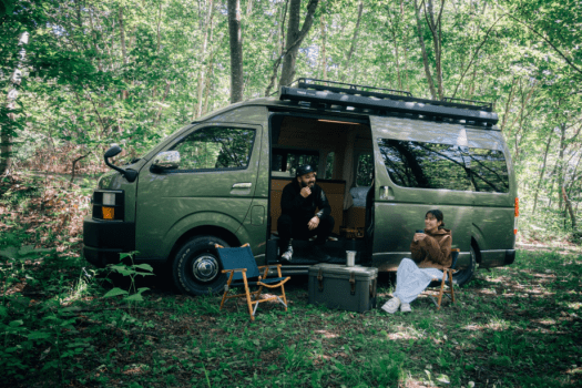 Moving Inn HIACE LX 外観