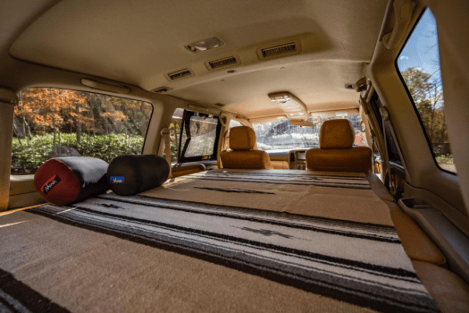 Moving Inn LAND CRUISER BAMBA 詳細3