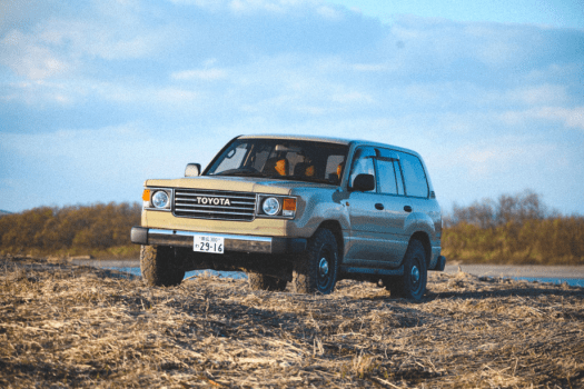 Moving Inn LAND CRUISER BAMBA 外観