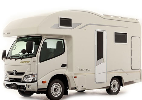 ノマド New Bunks 外観