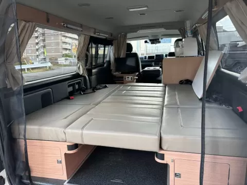 ハイエース（R230 Car Share の車両）
