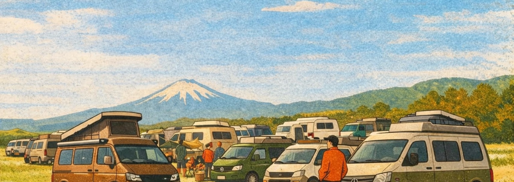 北海道のキャンピングカーレンタル比較イメージ