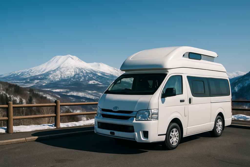 Moving Inn Tokachi Obihiro Airport rental base