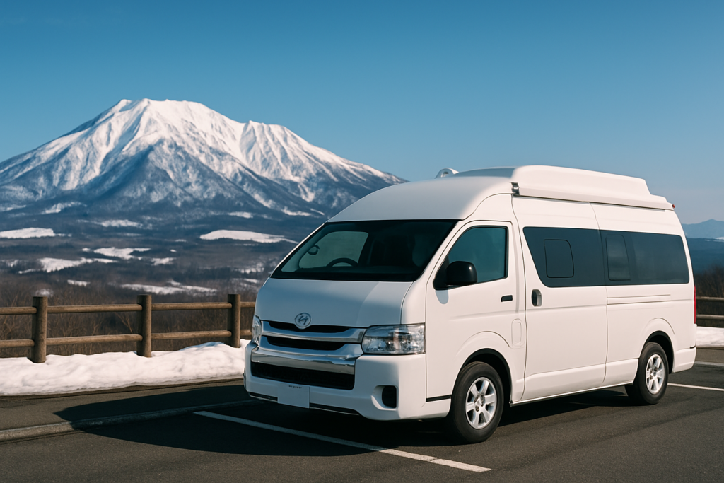 Moving Inn New Chitose Airport rental base