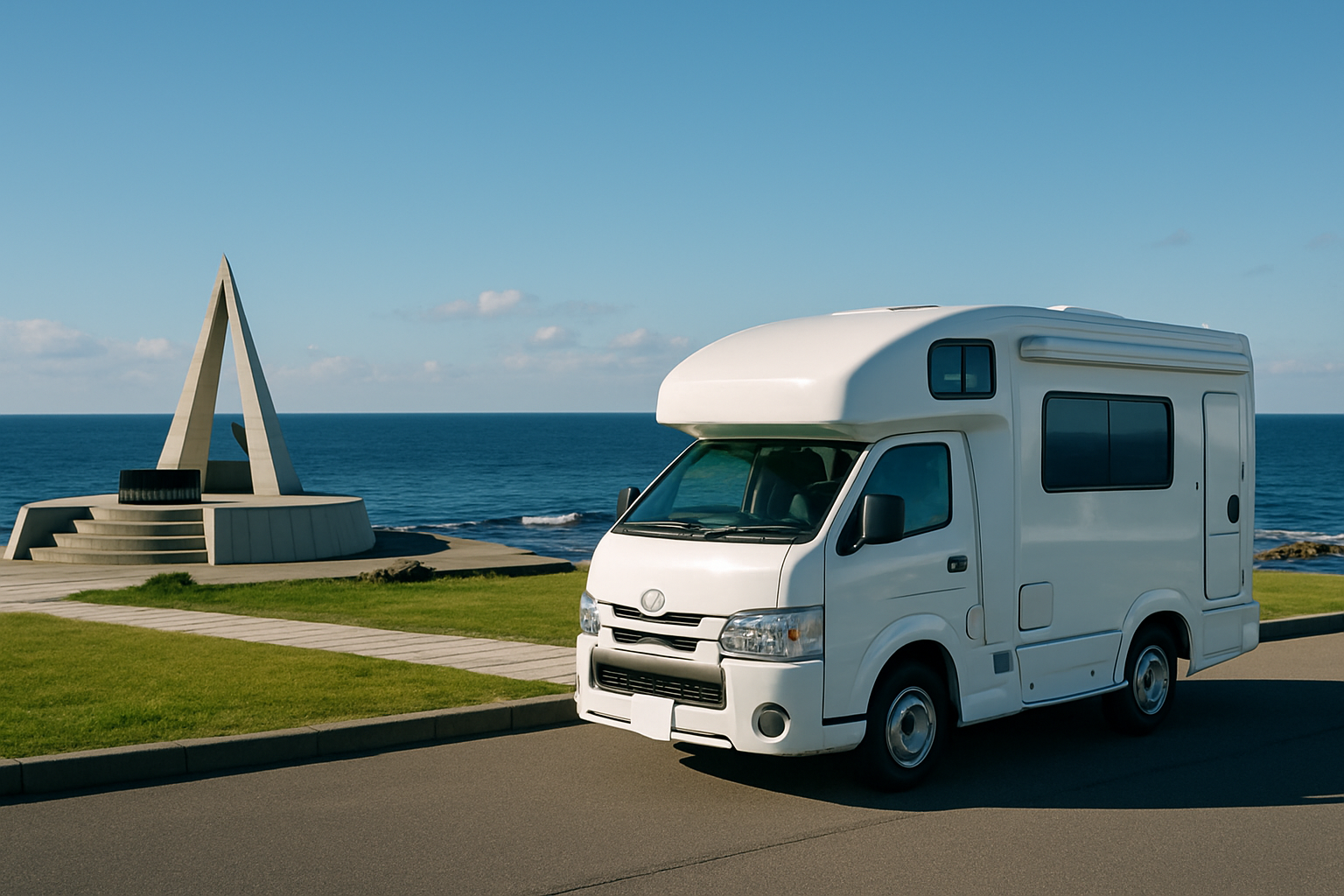 旅する車 新千歳空港BASE
