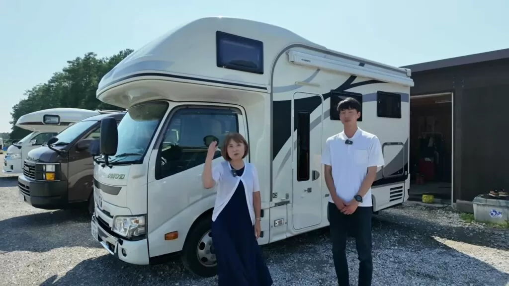 クレソンジャーニー Type Xの外観
