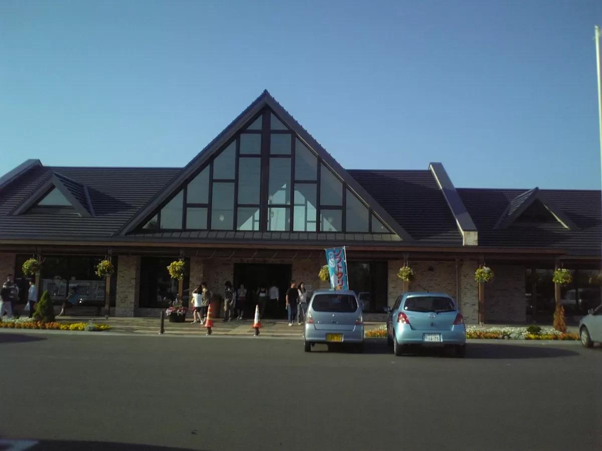 道の駅 花ロードえにわの外観