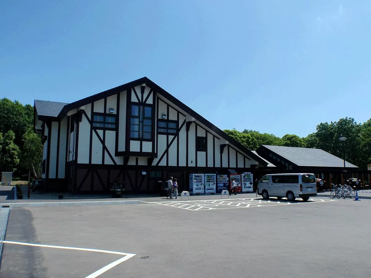 道の駅 摩周温泉の外観