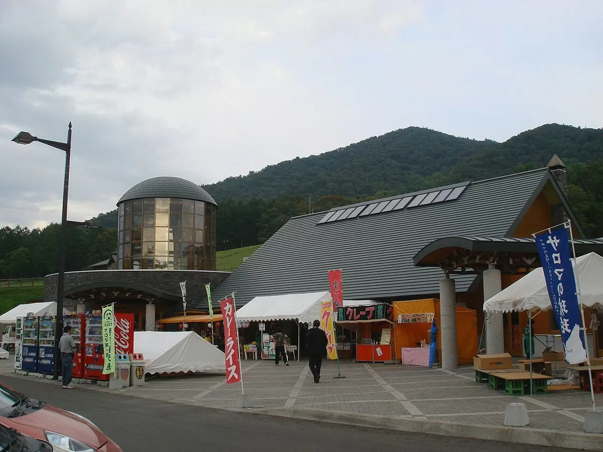 道の駅 サロマ湖の外観