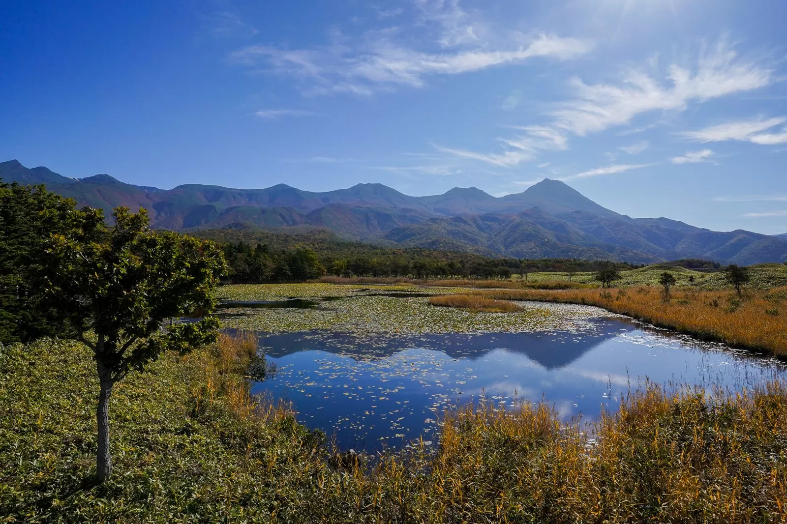 Shiretoko Five Lakes as autumn approaches (Shari)